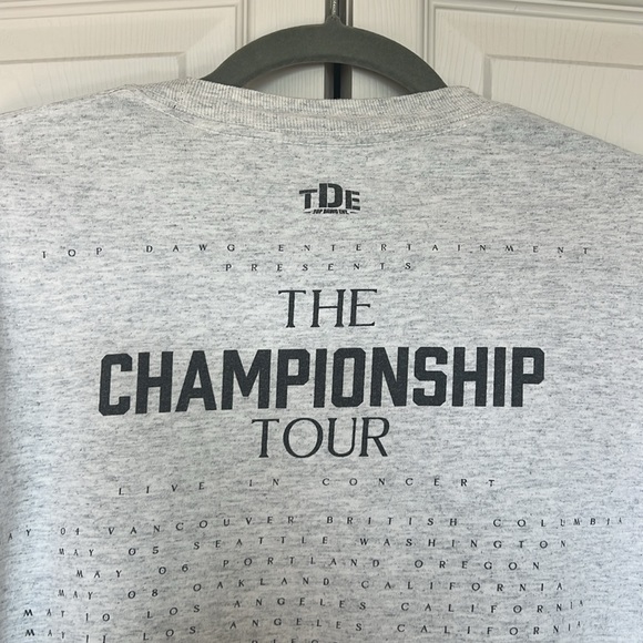 Authentic TDE/ Kendrick Lamar Concert Merch - Picture 5 of 8